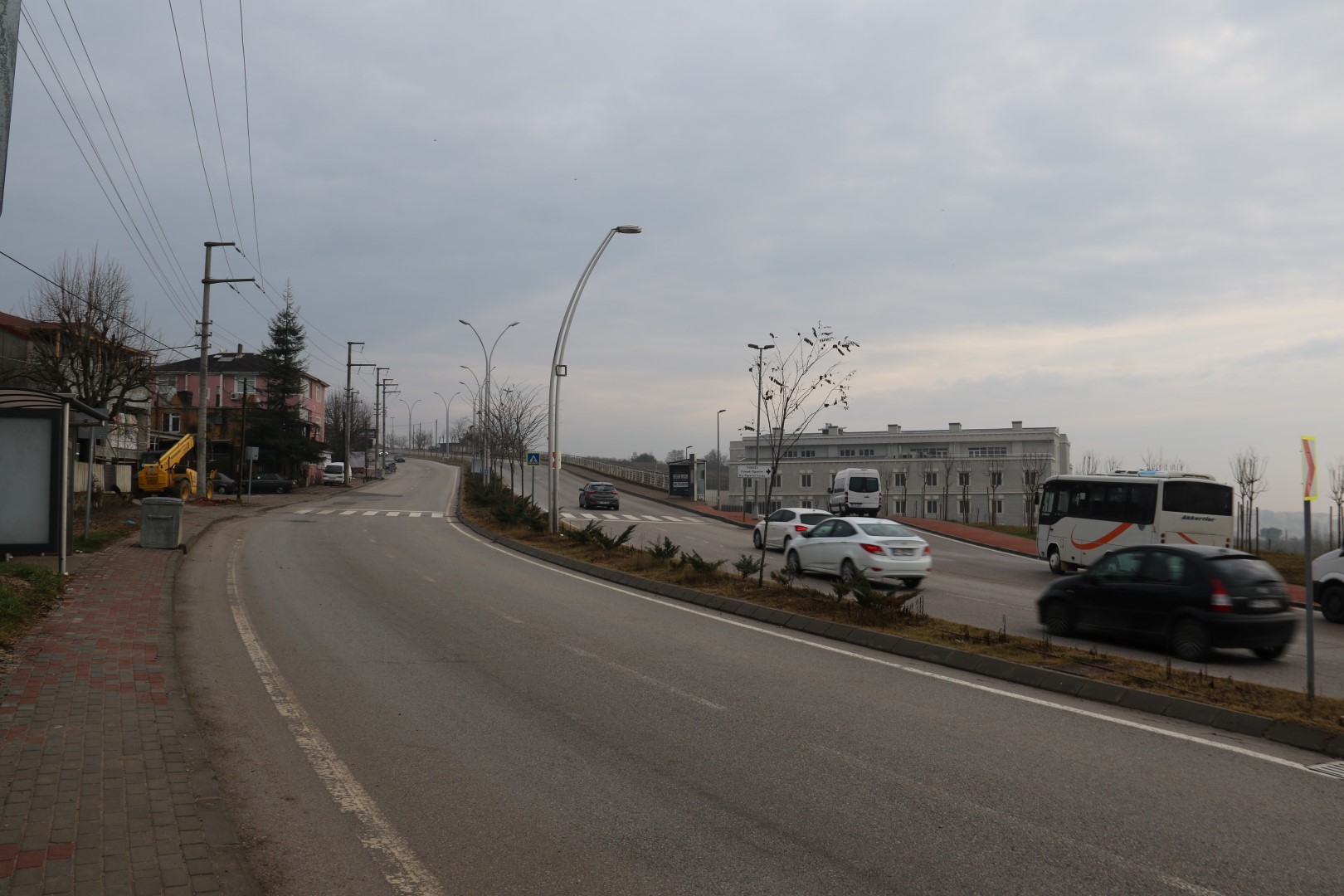 Prof. Baki Komsuoğlu Caddesi’ne üst geçit geliyor