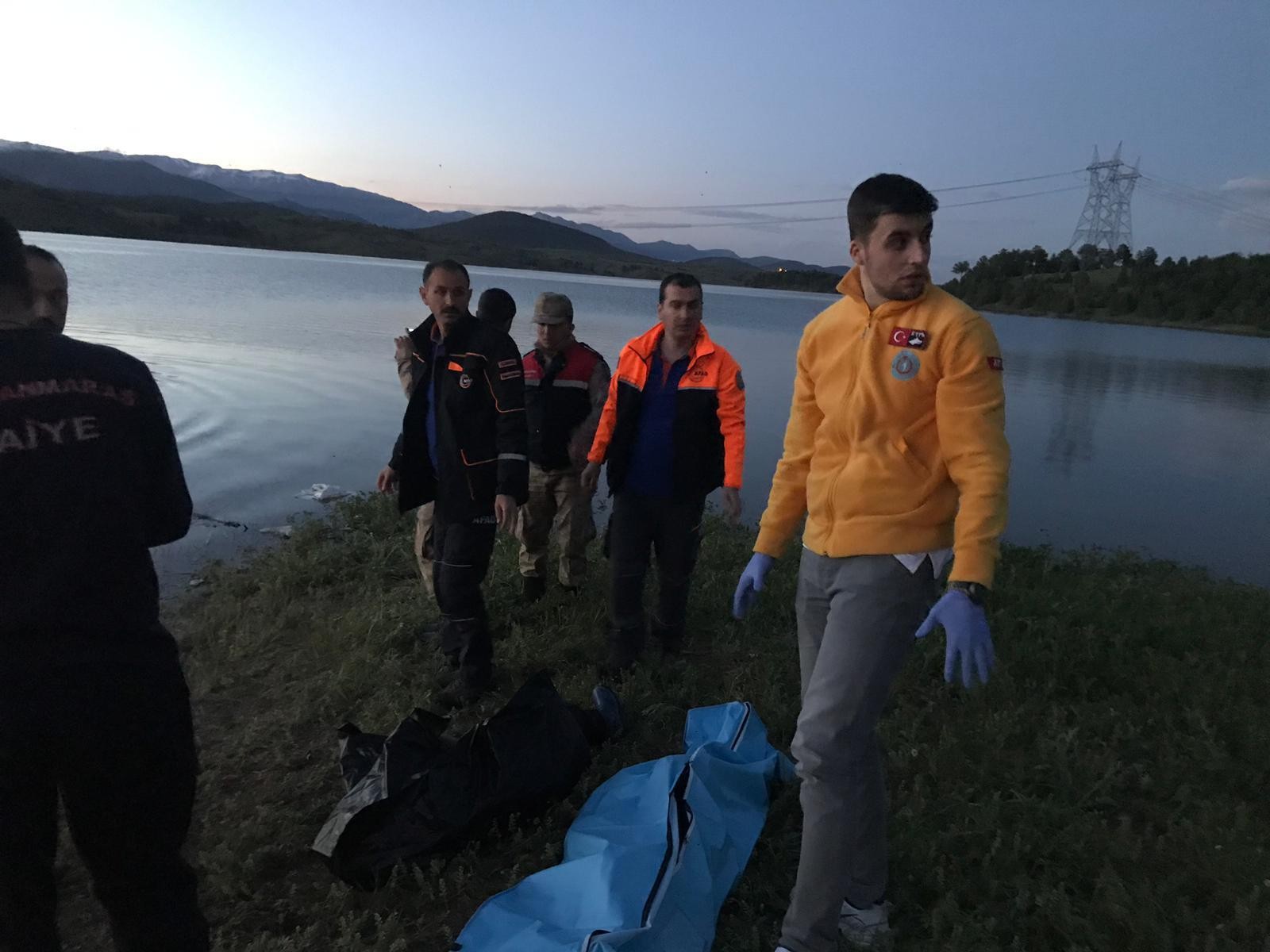 Göksun İlçesinde Baraj Gölüne Traktörle Giren 3 Çocuk Boğularak Öldü