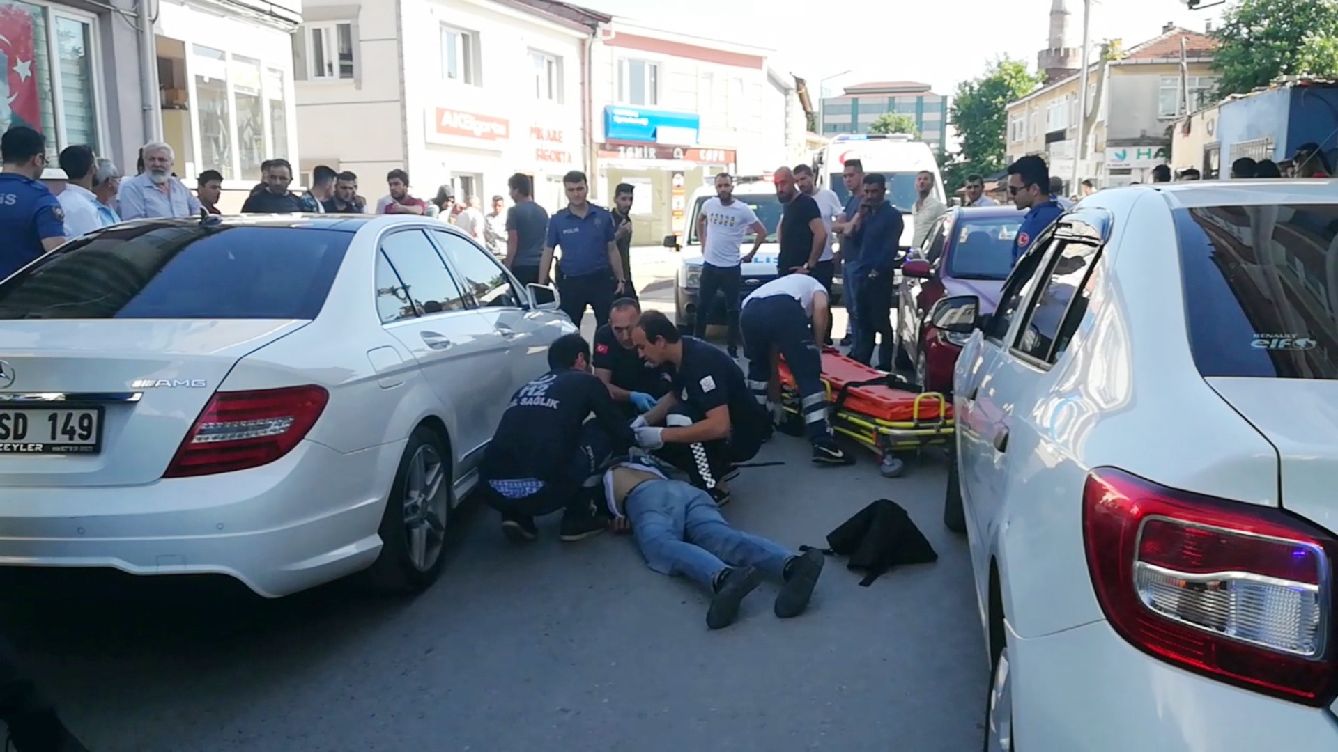 Gebze İlçesinde Yol Verme Kavgası Kanlı Bitti: 1 Ölü