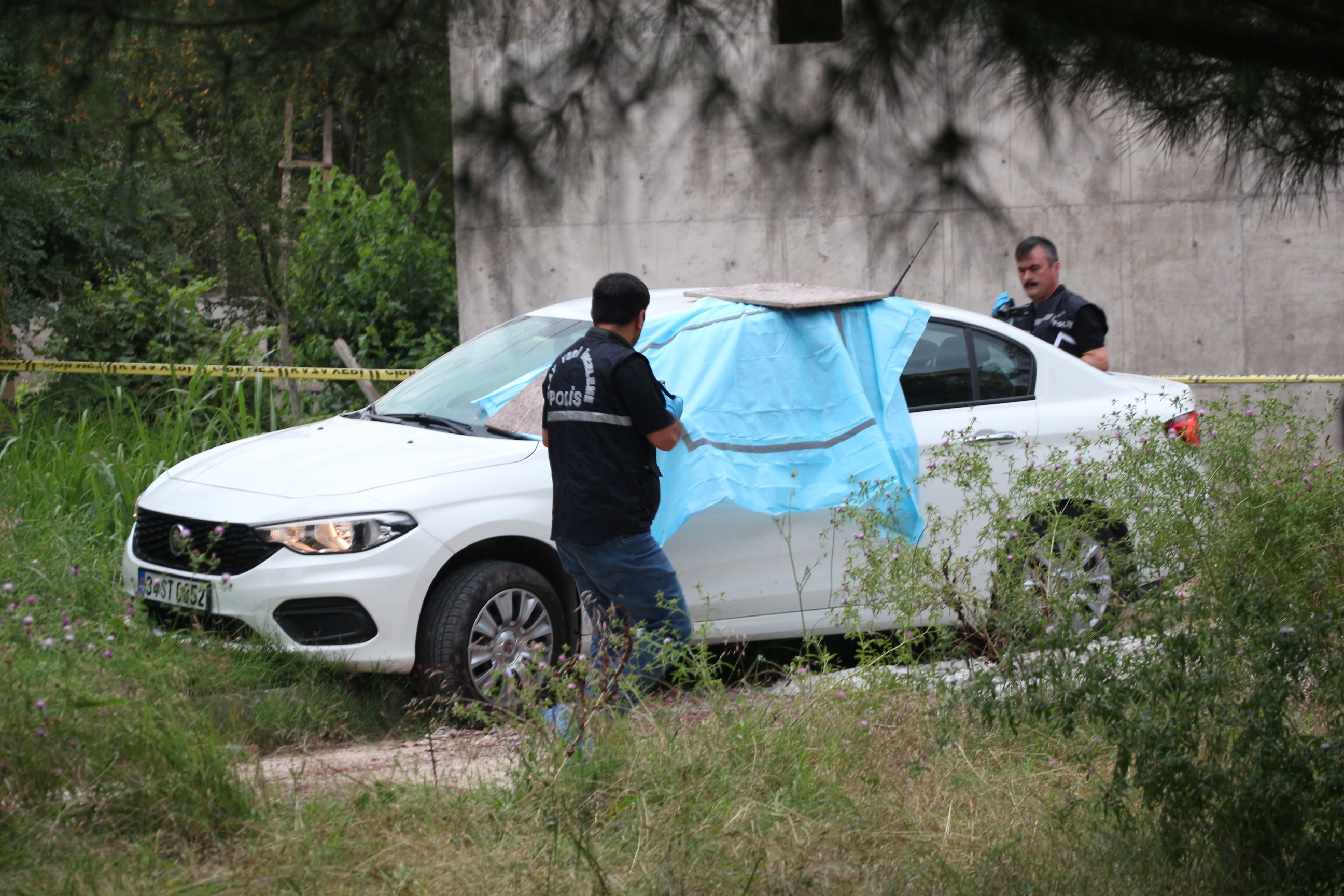 Şile’deki Kadın Cinayeti Şüphelisi Kocaeli’deki Kovalamacada Kafasına Sıktı