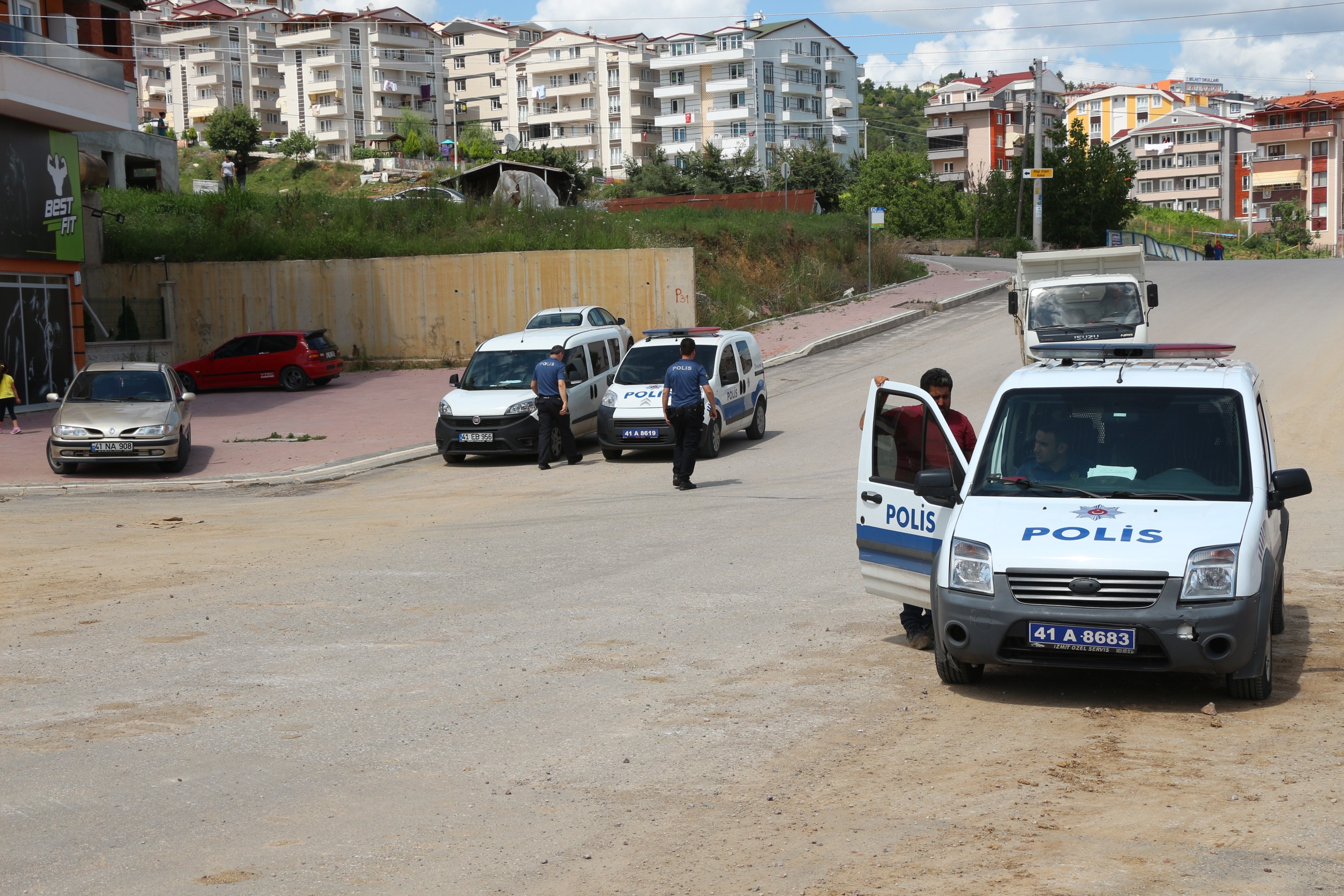 Gündoğdu Mahallesi’nde Yol Verme Kavgası Kanlı Bitti