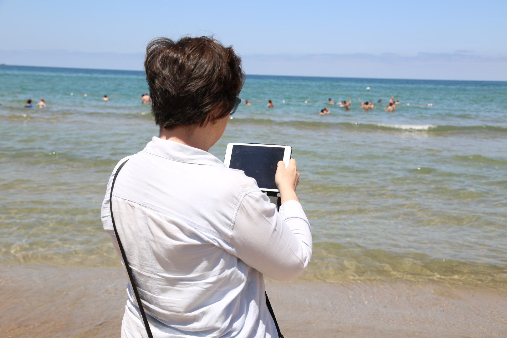 Kandıra’da  Mavi Bayraklı Plajlar Tam Not Aldı