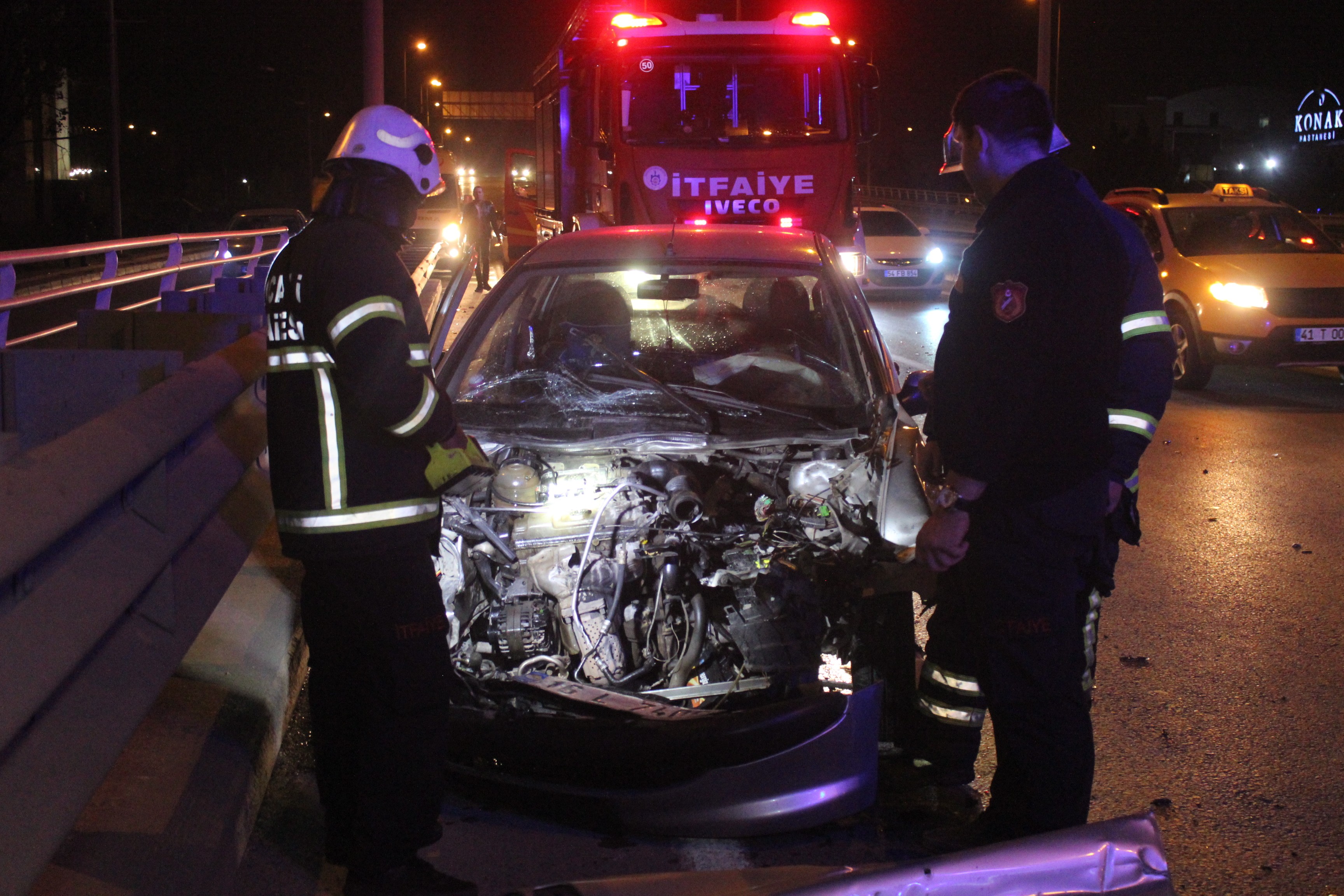 Yeni Kandıra Yolu Yahyakaptan Mahallesi Mevkiinde Kaza