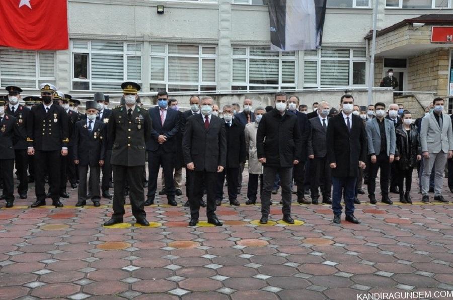 İlçemiz Kandıra’da 18 Mart Çanakkale Şehitleri 106. Yılı Anma Töreni